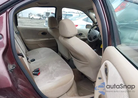 2000 Mercury Mystique Gs from USA, damaged, VIN 1MEFM6533YK613961